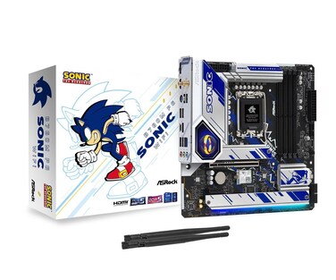 Asrock B760M PG Sonic WiFi Intel B760 LGA 1700 Micro ATX
