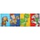 Open Road Brands Disney Pixar Toy Story Line Up Gallery Wrapped Canvas Wall Decor - Large Toy Story Painting Featuring Slinky, Woody, Rex and Buzz