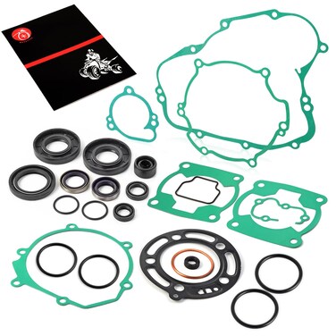 Complete Engine Gasket Seal Rebuild Kit For Kawasaki KX80 KX85 KX100 1998-2005