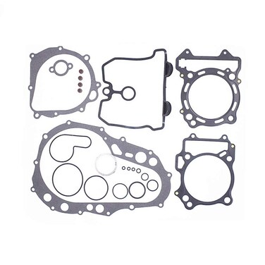 CQYD Complete Gasket Kit Top &amp; Bottom End Engine Set DVX 400 KFX 400 Z400