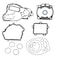 Complete Full Engine Gasket Set for Yamaha YZ250 2002-2015 Dirt Kit by Mopasen