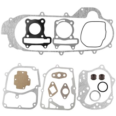 New Olym 39mm/1.54" Complete Non-Bending Long Case Engine Gasket Set for Chinese Scooter Moped ATV Go Kart 4-Stroke GY6 50cc 80c 100cc 139QMB 139QMA Engine