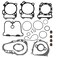 Complete Gasket Kit Top &amp; Bottom End Engine Set For Kawasaki KFX 400 Suzuki Z400 Quadsport Actic Cat DVX 400 By Mopasen