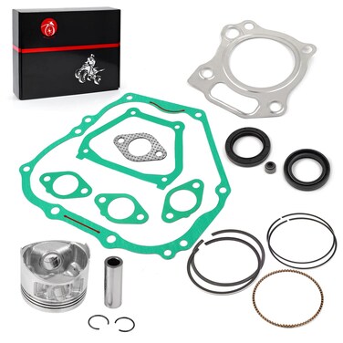 Engine Top End kit Oversize 0.5mm Piston and Ring Gasket Seal For YAMAHA Golf Cart G11 G16 G20 1996-2002 JN6-11636-00