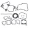 Complete Gasket Kit Top &amp; Bottom End Engine Set for Honda CR125R 1990-1998 by Mopasen