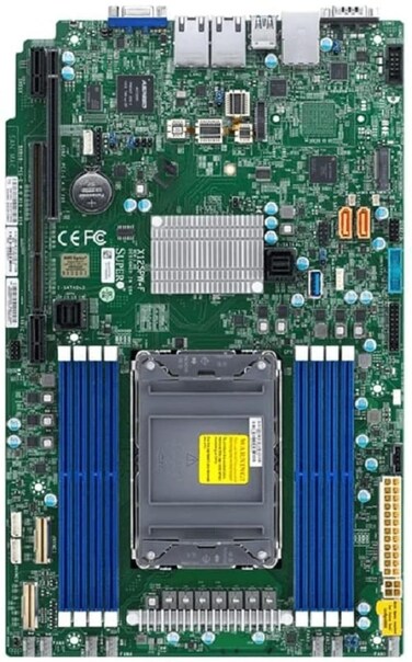 SUPERMICRO MBD-X12SPW-F-B Proprietary WIO Server Motherboard LGA 4189 C621A