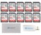 SanDisk 64GB 10 Pack Memory Card SD Ultra UHS-I Class 10 (SDSDUNB-064G-GN6IN) Bundle with (1) Everything But Stromboli SDXC &amp; MicroSD Card Reader &amp; (1) Everything But Stromboli Micro Fiber Cloth