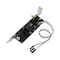 Acxico 1 pcs SPDIF Optical and RCA Out Plate Cable Bracket for ASUS MSI Gigabyte Motherboard