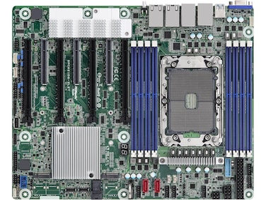 AsRock Rack SPC621D8-2L2T ATX Server Motherboard, Single Socket P+ (LGA 4189), 3rd Gen Intel&reg; Xeon&reg; Scalable Processors, C621A, Dual 1GbE+10GbE