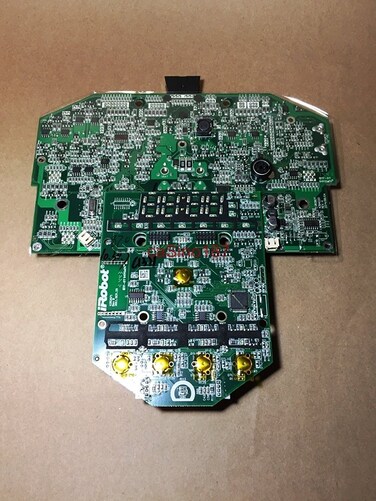 caSino187 800 Motherboard for Roomba 800 801 805 860 870 PCB Circuit Board MCU