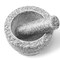 Granite Mortar and Pestle Set   Gray Granite   Stone Spice Grinder   Stone Grinder Bowl for Guacamole, Salsa, Herb Crusher, Grind and Crush Spices and Nuts to Release Flavor - Holds 2 Cups﻿