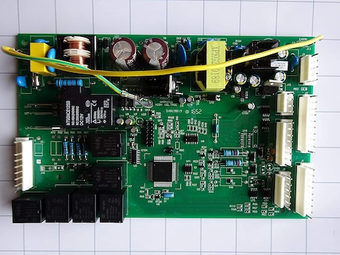 NEW WR55X10942 Replacement Control Board Compatible for GE Refrigerator, PS2364946, WR55X10942P, WR55X11130, WR55X10552, WR55X10656, WR55X10996, WR55X11072, 200D4852G010 Primeco Brand - 1 YEAR W