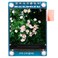 1.3 Inch IPS Color LCD Display Module 240x240 RGB 3.3V SPI ST7735 Vivid and Intuitive, 4 Mounting Holes for Arduino