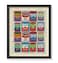 Poster Master Dictionary Art Poster - Campbell's Soup Cans Print - Warhol Art - Tomato Soup Art - Pop Art - Gift for Men &amp; Women - Wall Decor for Living Room, Bedroom or Dorm - 8x10 UNFRAMED Wall Art
