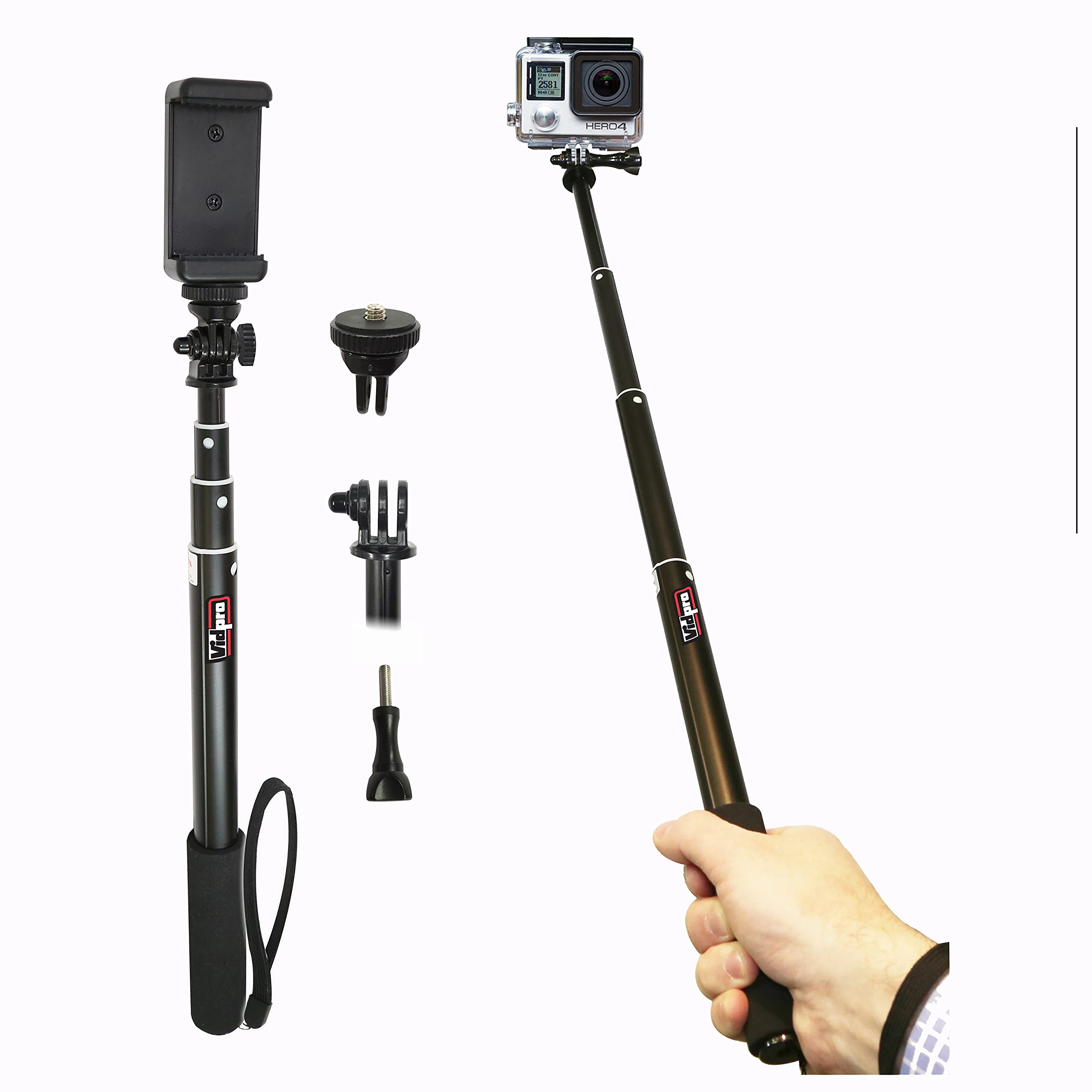 فيد برو Vidpro MP20 Action Pole 36 inch