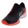 Yonex Men`s Power Cushion Fusionrev 2 Tennis Shoes Black and Orange - (STFR2CBKO-S18)