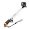 Digicharge Floating Extendable Selfie Stick Pole for Action Camera GoPro Hero13 Hero12 Hero11 Hero10 Max/DJI Osmo Action 5 4 3 / Hero 13 12 11 Mini 10 9 Telescopic Waterproof Float with Hand Strap