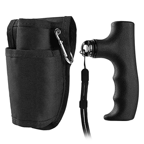 rigych Rigych Monopod Handle Adapter Set Walking Stick Cane Handle With Monopod Waist Bag