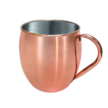 Oggi Jumbo Stainless Steel Moscow Mule Mug- 102oz Copper Plated Moscow Mule Cup, Cocktail Cart &amp; Home Bar Accessories, Moscow Mule Mugs Make Great Gifts