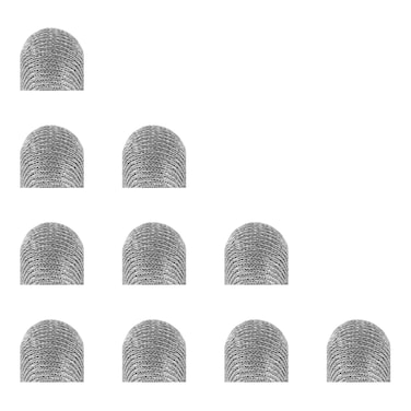 0.31 inch (8 mm) Replaceable Mesh Fiber Tips (Pack of 10)