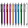 10 Pack Stylus Pens for Touch Screens, Mesh Fiber Tip Stylus Pens for ipad iPhone Tablets Samsung All Precision Capacitive Universal Touch Screen Devices