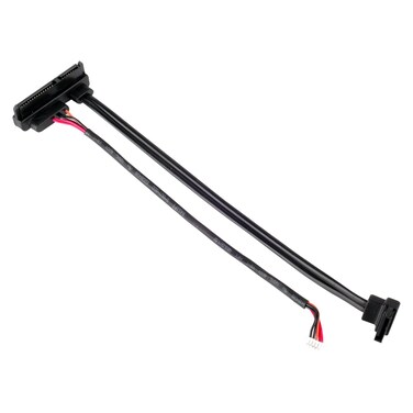 SilverStone Technology CP12 Intel NUC Motherboard 22Pin Combo Connector Adapter/Converter, SST-CP12, Black (RL-CP12)