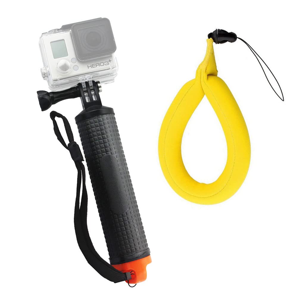 Harwerrel Harwerrel Waterproof Floating Hand Grip For Gopro