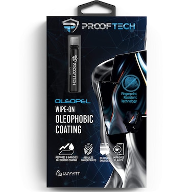 OLEOPEL Oleophobic Coating Kit for 3 Applications   Anti Fingerprint Wipe On Liquid for All Smartphones Tablets Smart Watches Glasses Camera Lenses and Touch Screens - Bottle