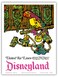 Disneyland - Enchanted Tiki Room - Jos&eacute; the Mexican Macaw - United Air Lines - Vintage Airline Travel Poster by James Jebavy c.1968 - Master Art Print (Unframed) 9in x 12in