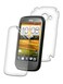 ZAGG HTCDCLE invisibleSHIELD for HTC Desire C (Full Body) - 1 Pack - Screen Protectors - Retail Packaging - Clear