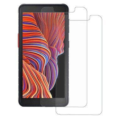 AISELAN Screen Tempered Glass for Samsung Galaxy Xcover 5,(2pack) 2.5D H9 Hardness Anti-scratch Screen Protecror Protective Film for Samsung Galaxy Xcover 5 5.3 inch