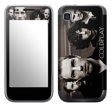 MusicSkins, MS-CP10275, Coldplay - Photo, Samsung Galaxy S 4G (SGH-T959V), Skin