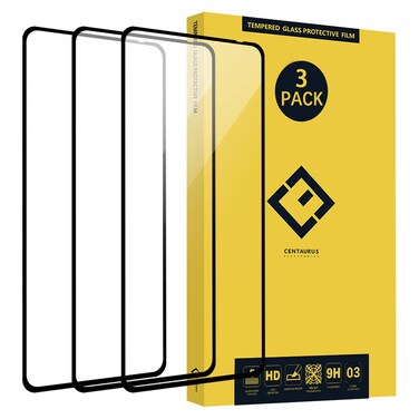 OCESTORE L G K92 5G Screen Protector, (3 Pack) Bubble Free Anti-Fingerprint Anti-Scratch Shatter Proof Full Coverage Tempered Protective Film Fits For L G K92 5G