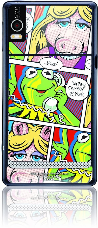 Skinit Protective Skin for DROID 2 - Kermit and Miss Piggy