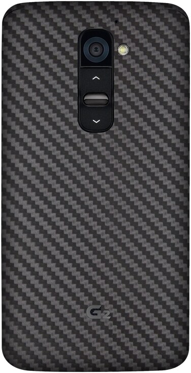 XGear EXO Skin Protective Vinyl Film for LG G2 (AT&amp;T) (Graphite)