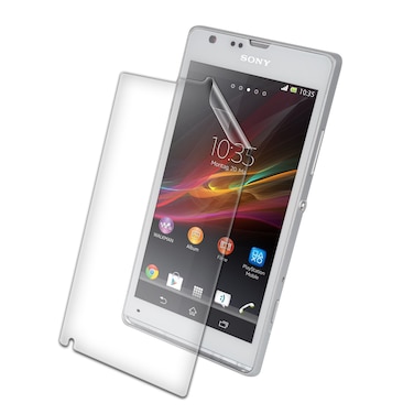 ZAGG SONEXPSPEUS invisibleSHIELD for Sony Xperia SP (Screen) - Screen Protectors - Retail Packaging - Screen