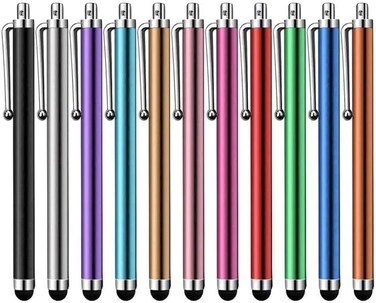 10 PCS Stylus Universal Stylus Pen Touch Pen for Mobile Phone Tablet All Smartphone Capacitive Touch Screen