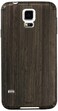 TOAST Real Wood Cover for Samsung Galaxy S5 - Retail Packaging - Ebony