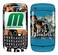 MusicSkins, MS-JIMI60044, Jimi Hendrix&trade; - South Saturn Delta, BlackBerry Curve (8520/8530), Skin