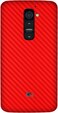 XGear EXO Skin Protective Vinyl Film for LG G2 (AT&amp;T) (Red Carbon Fiber)