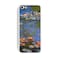 Graphics and More Water Lilies - Claude Monet Lillies Protective Skin Sticker Case for Apple iPhone 5C - Set of 2 - Non-Retail Packaging - Opaque