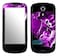 MusicSkins, MS-JB140215, Justin Bieber - Sparkle Purple, Samsung Epic 4G Galaxy S (SPH-D700), Skin