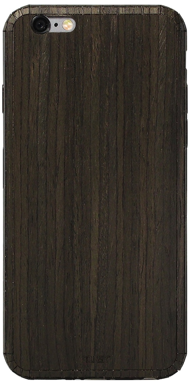 TOAST Real Wood Cover for iPhone 6 Plus - Retail Packaging - Ebony