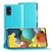 Feitenn Galaxy A51 5G Case, Samsung A51 5G Flip Case, Folio Slim Cover Stand ID Credit Card Slots Bumper Magnetic PU Leather Clear TPU Rubber Shockproof Shell Skin for Samsung Galaxy A51 5G - Blue
