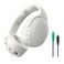 Skullcandy Crusher Evo Over-Ear Wireless Headphones with Sensory Bass with Charging Cable, 40 Hr Battery, Microphone, Works with iPhone Android and Bluetooth Devices - Bone