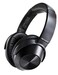 Sharp Noise Cancelling Bluetooth Headphones   Wireless Over Ear Headphones   Bluetooth Headset with Microphone   20 Hours of Talk &amp; Music Time   33 FT Operating Range   HP-60(K), Black