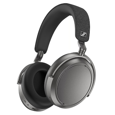 Sennheiser Momentum 4 Wireless Headphones, Bluetooth for Crystal-Clear Calls w/Adaptive Noise Cancellation, 60h Battery Life, Customizable Sound &amp; Lightweight Folding Design, Graphite