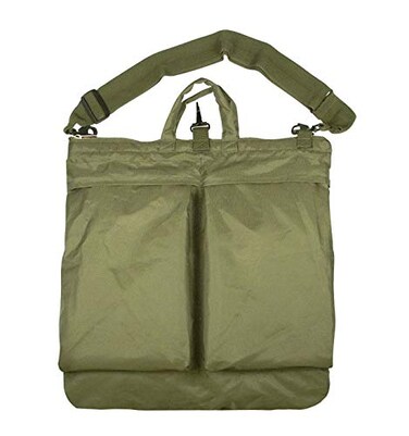 Rothco Flyers Helmet Shoulder Bag (Olive Drab)