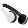 Coby Bluetooth Headphones, Wireless Headphones with Mic Built-in, AUX, Hands-Free Calling, Over-Ear Foldable Headset, Rechargeable, 5-HR Play
