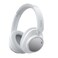 TONEMAC H7Pro Bluetooth Headphones with -45dB Hybrid Active Noise Cancelling, 80H Playtime Wireless Over-Ear Headphones, Immersive Deep Bass Stereo, 4-Mic ENC Clear Calls, Personalized Comfort -White